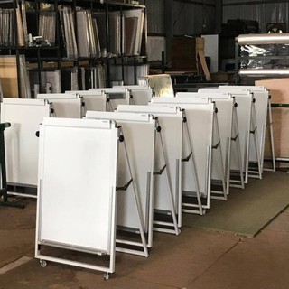 Bảng flipchart chân gấp [bảng flipchart up side down]
