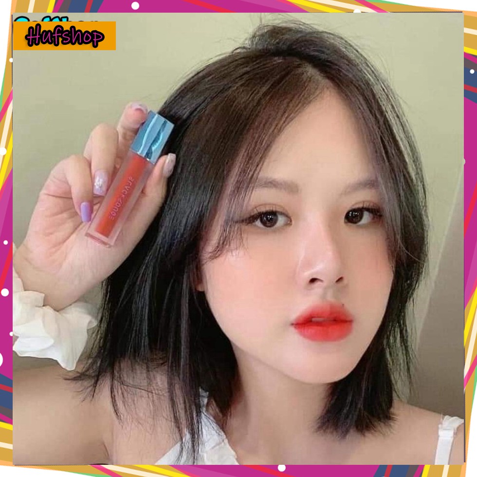 Black rouge ver 6 Son Kem Lì Black Rouge Air Fit Velvet Lip Tint
