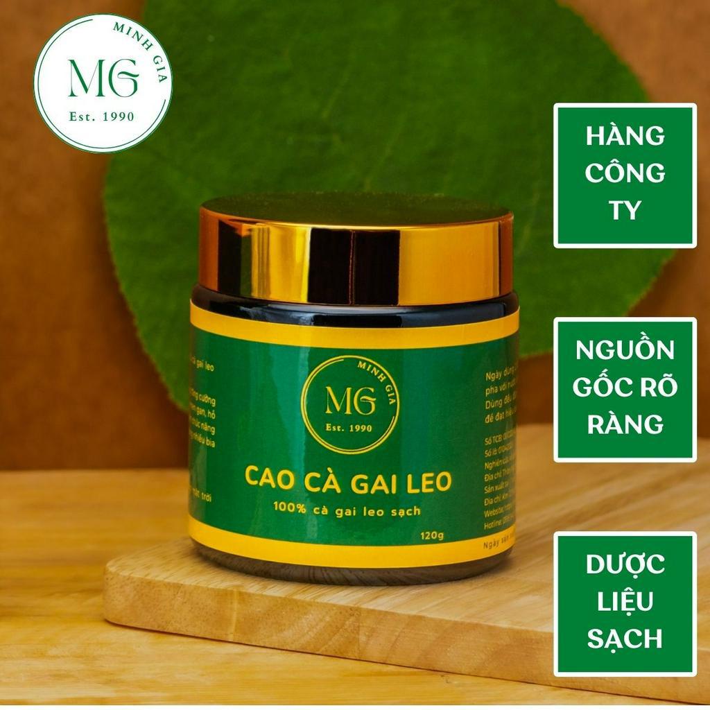 Cao Cà Gai Leo Minh Gia Nguyên Chất 120 gram hợp tác Viện Dược Liệu Sản xuất