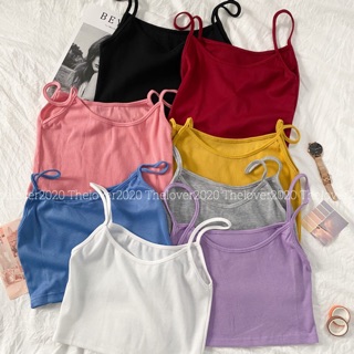 Áo Croptop 2 Dây CICI ULZZANG