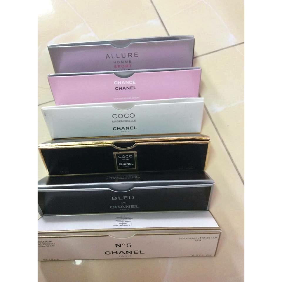 Nước hoa du lịch