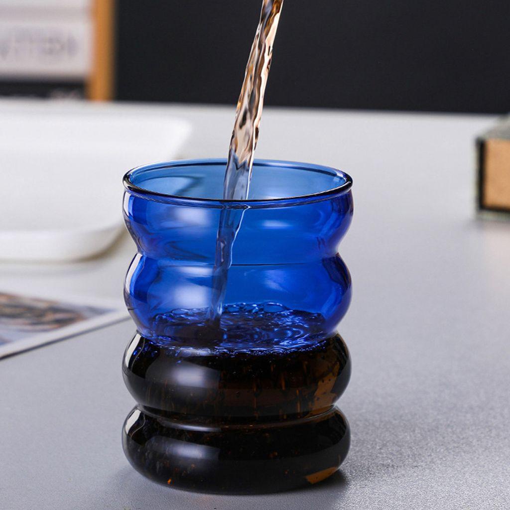 1 Cốc Uống Nước NICKOLAS 300Ml Hình Sóng