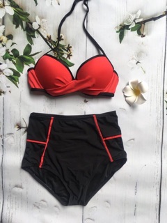 Bikini 2 mảnh cạp cao