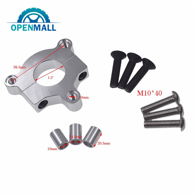 Bộ chuyển đổi bánh xe 1.5 inch 1 / 2 inch 415 49cc 50cc 66cc 80cc cho xe máy