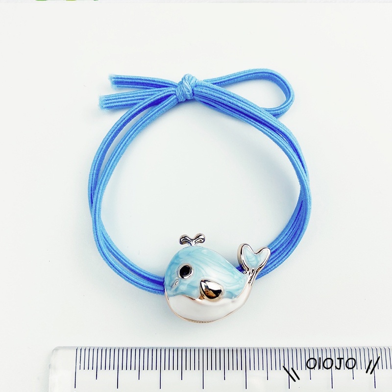 Dây Buộc Tóc Đính Ngọc Trai Xinh Xắn Cho Nữ