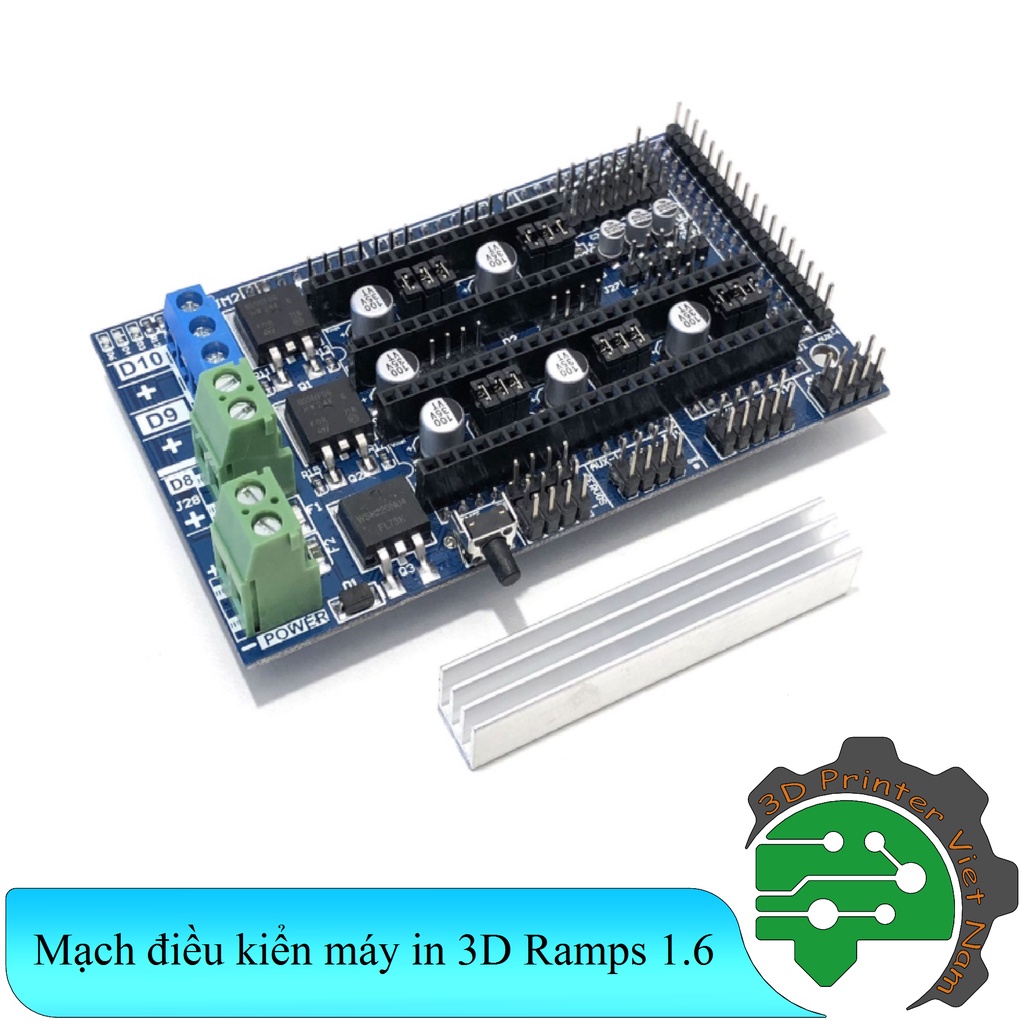 Mạch Ramps 1.4/1.5/1.6 máy in 3D