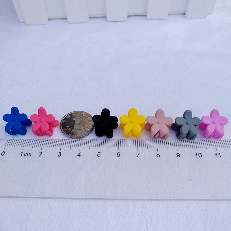 [COMBO 10] Kẹp tóc hoa mini siêu dễ thương 2100