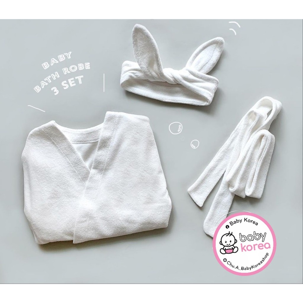 SET CHOÀNG TẮM 3 MÓN BUBBLE MADE IN KOREA