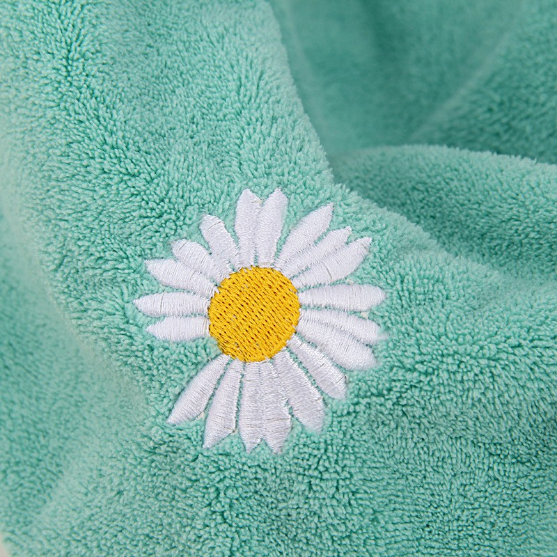 PVN17393 Sét 5 khăn rửa mặt hoa cúc T2