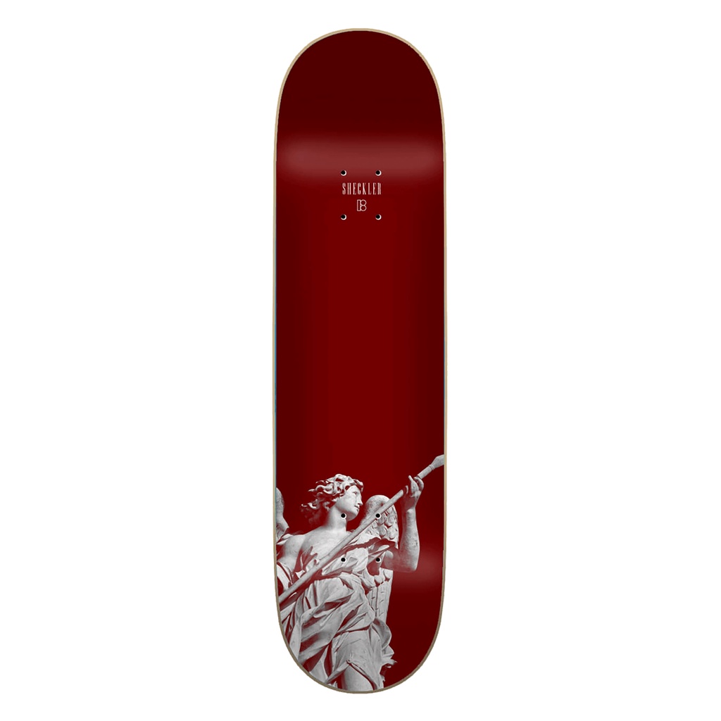 Mặt Ván Trượt Skateboard Cao Cấp Mỹ - PLAN B SHECKLER METALLIC MONUMENT DECK 8.12