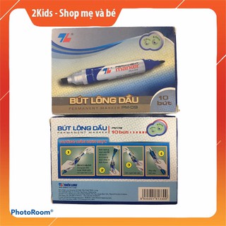Bút lông dầu TL PM04/PM09 Viết 2 đầu [ MỰC BƠM ĐƯỢC ]