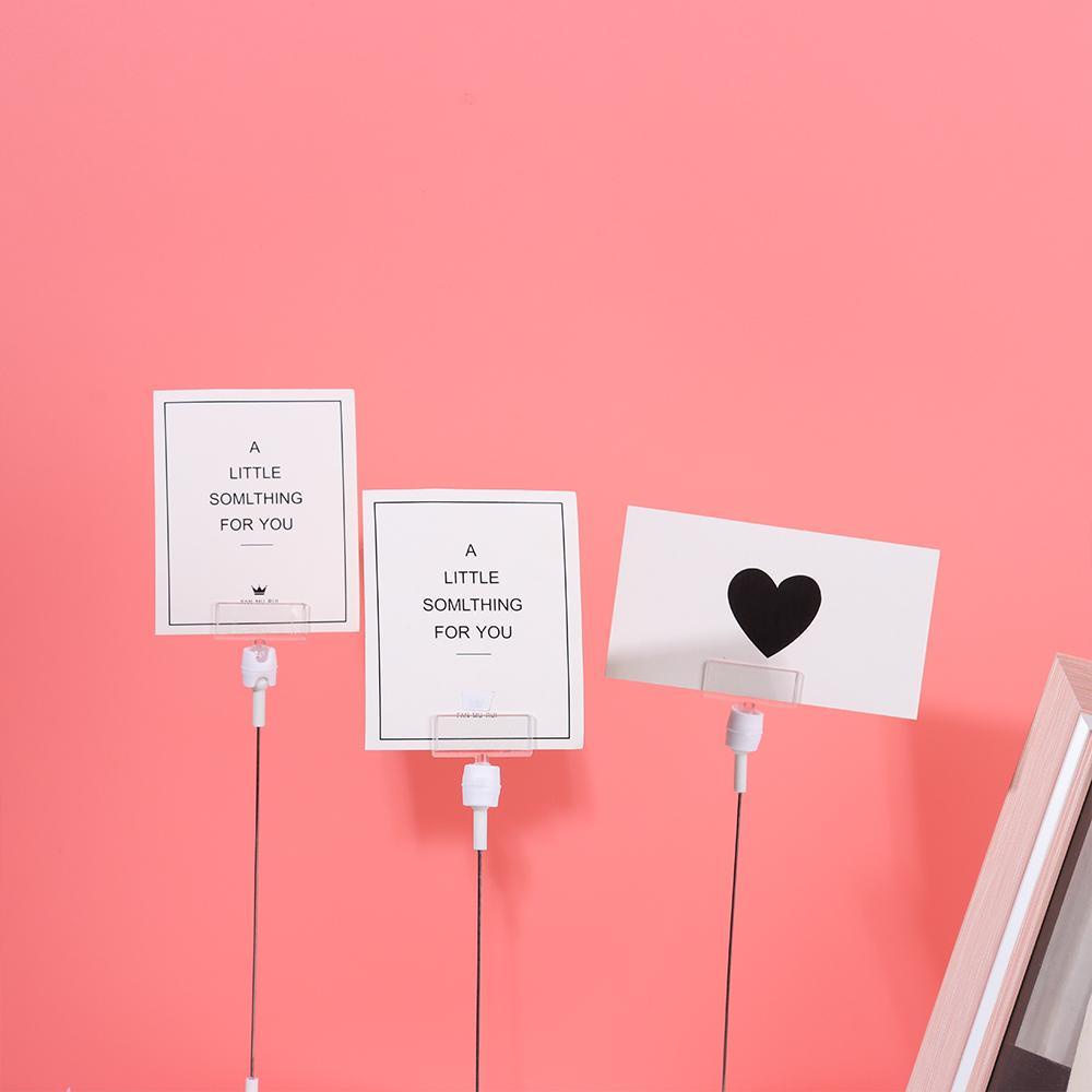 Set 1 / 5 / 10 Kẹp Giấy Hình Số Đứng Để Bàn Trang Trí Tiệc Cưới Lãng Mạn