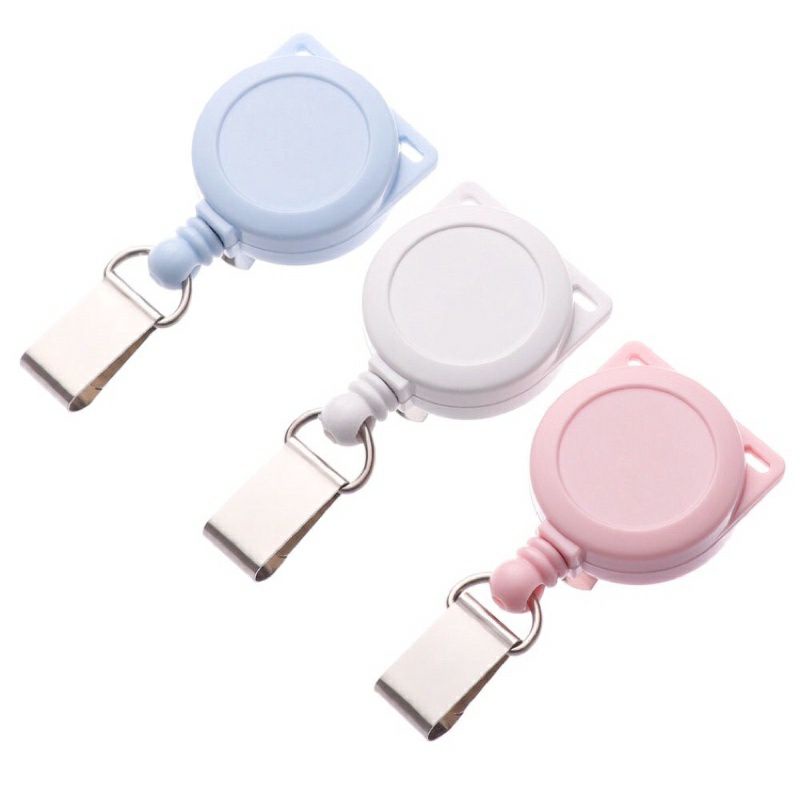 KẸP RÚT ĐEO THẺ BẢNG TÊN YOYO TAI MÈO