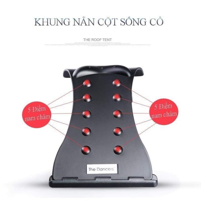 Khung nắn lưng chống thoái hoá cột sống .