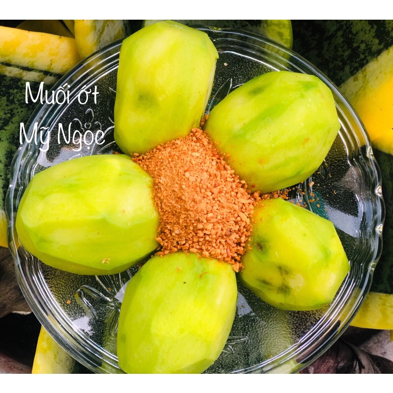 🍤Muối tôm nhuyễn ít cay Mỹ Ngọc