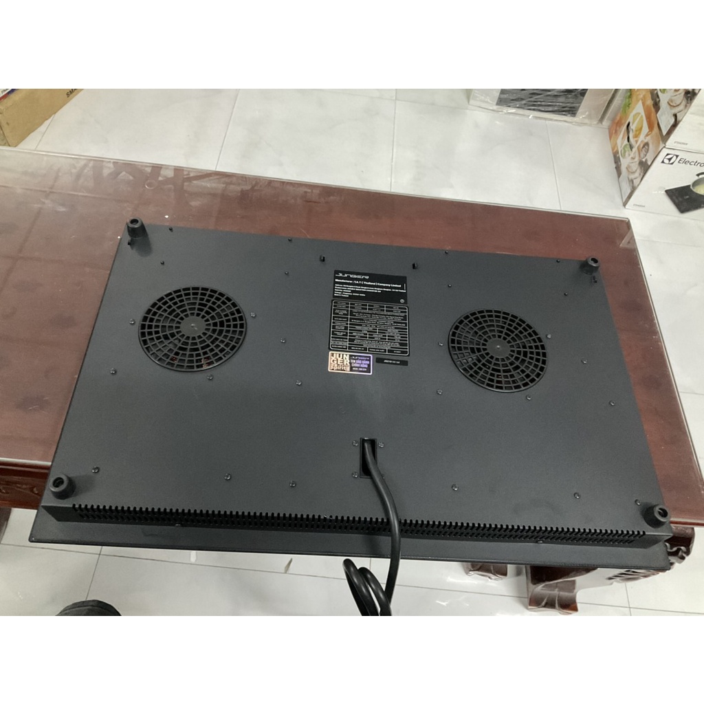 Bếp từ đôi lắp âm Junger MK-22 Thái Lan - Hàng trưng bày