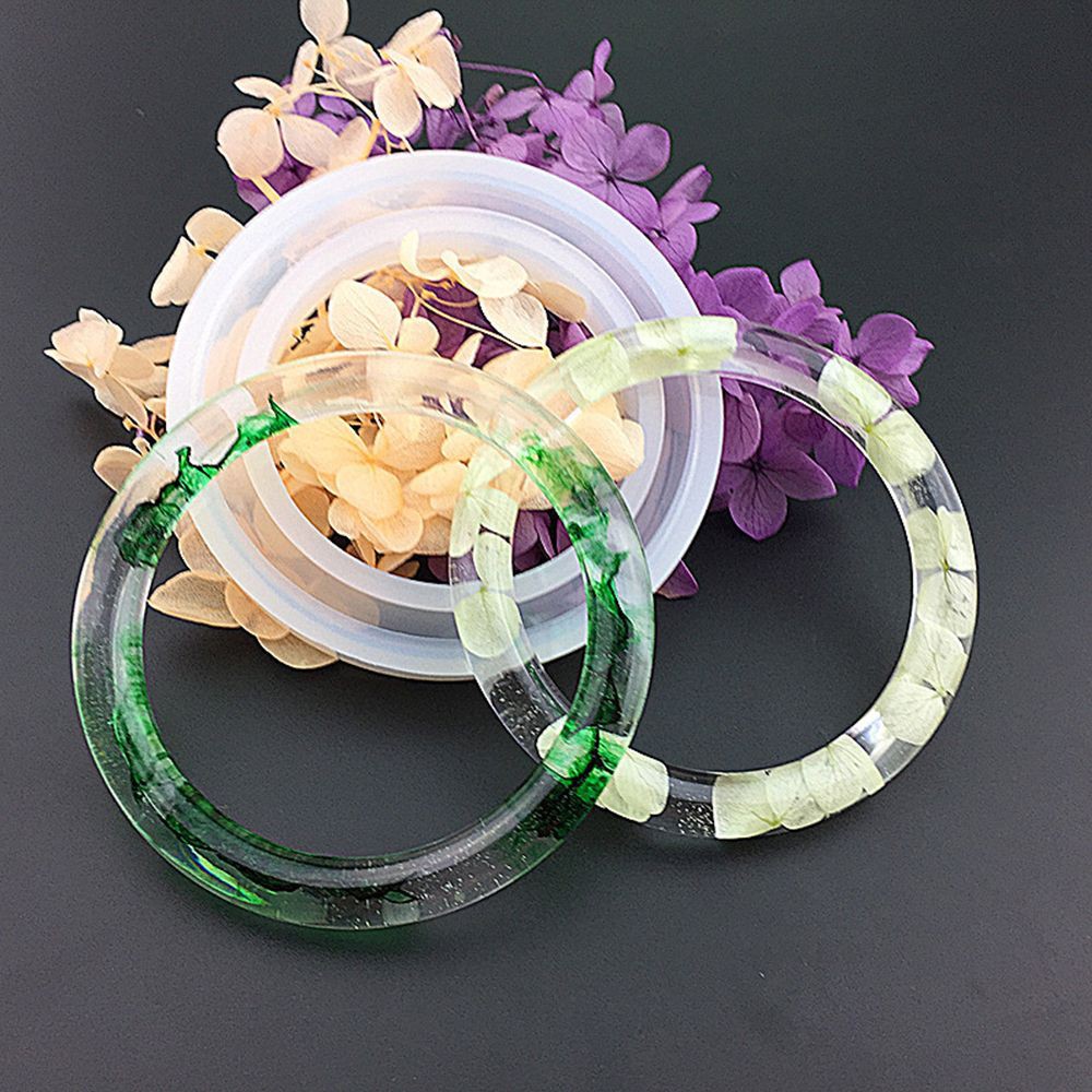 Khuôn mẫu làm lắc tay bằng Silicon DIY