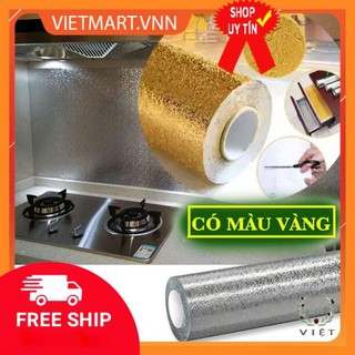 Cuộn giấy bạc dán bếp giữ gìn sạch sẽ