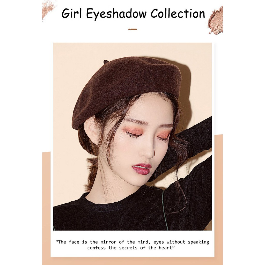 Bảng phấn mắt LAMEILA 12 màu thời thượng phấn mắt nội địa Trung bảng màu mắt 13g ZD-PM05 | BigBuy360 - bigbuy360.vn