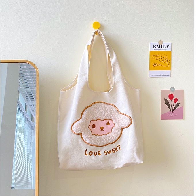 Túi tote canvas totebag good Friends