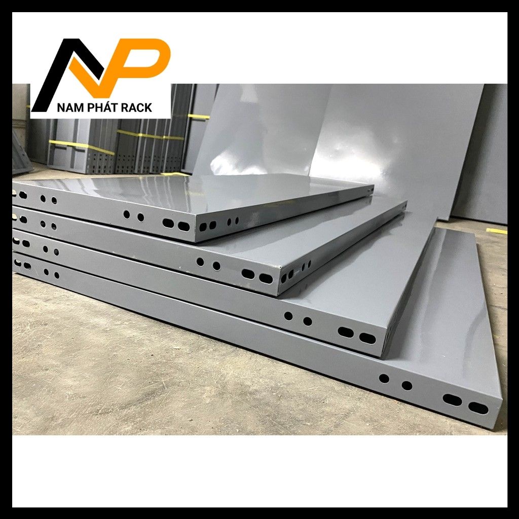 MÂM SẮT V LỖ ĐỂ HÀNG ĐA NĂNG PHỦ SƠN TĨNH ĐIỆN