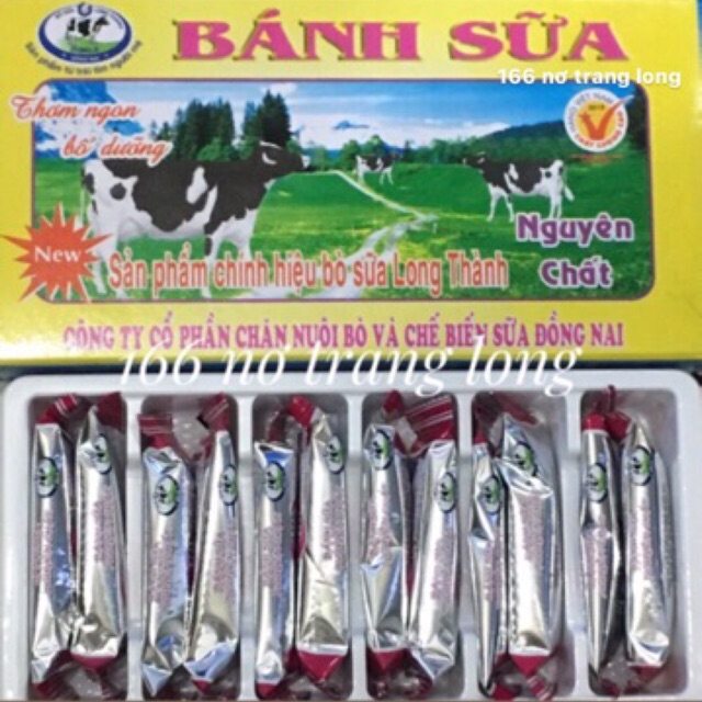 🐮Bánh sữa nguyên chất DOMILK 🐮