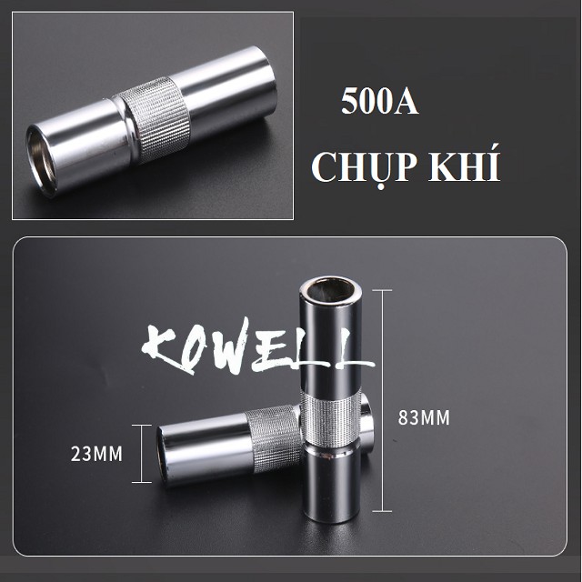 Chụp khí dây hàn mig 15ak 200A 24KD 350A 500A 36KD Chụp khí máy hàn