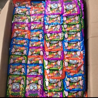 Kẹo nổ dây.( 20 gói 1 dây )