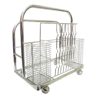 Giá cài đũa,dao,thớt inox nan bé