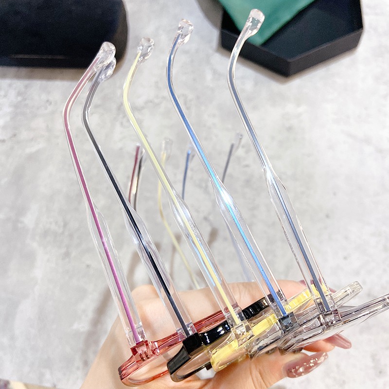 Trong Suốt Mắt Kính Gọng Kim Loại Thời Trang Jz2030 | BigBuy360 - bigbuy360.vn