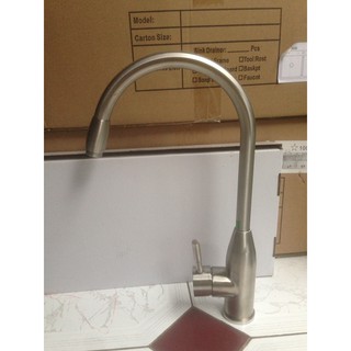 VÒI RỬA CHÉN NÓNG LẠNH INOX 304