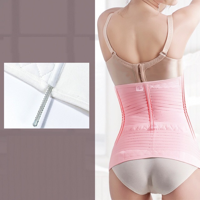 Đai nịt bụng sau sinh giúp tân mỡ nhanh chóng