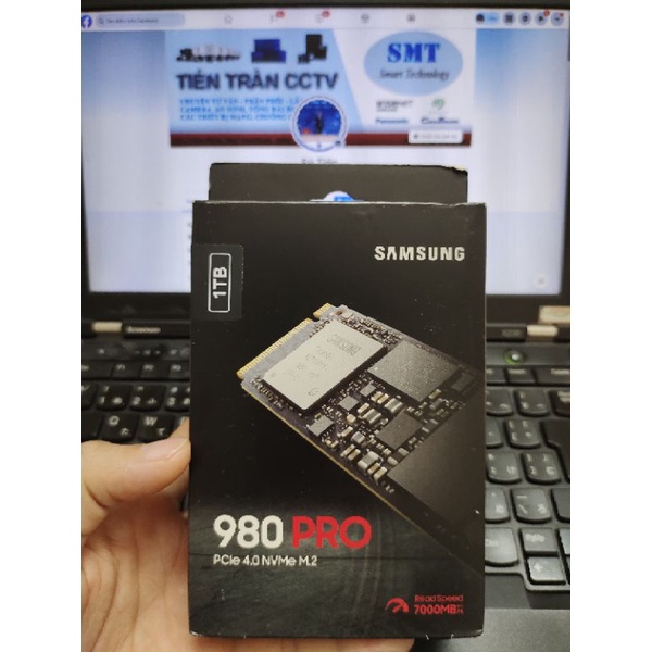 Ổ Cứng SSD 1TB 2TB Samsung 980 Pro Có Tản Nhiệt HeatSink NVMe M2 PCIe Gen4 x4