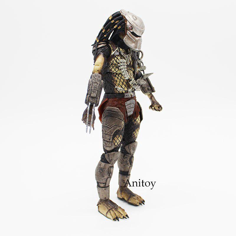 Mô hình nhân vật phim predator 20cm chân thật