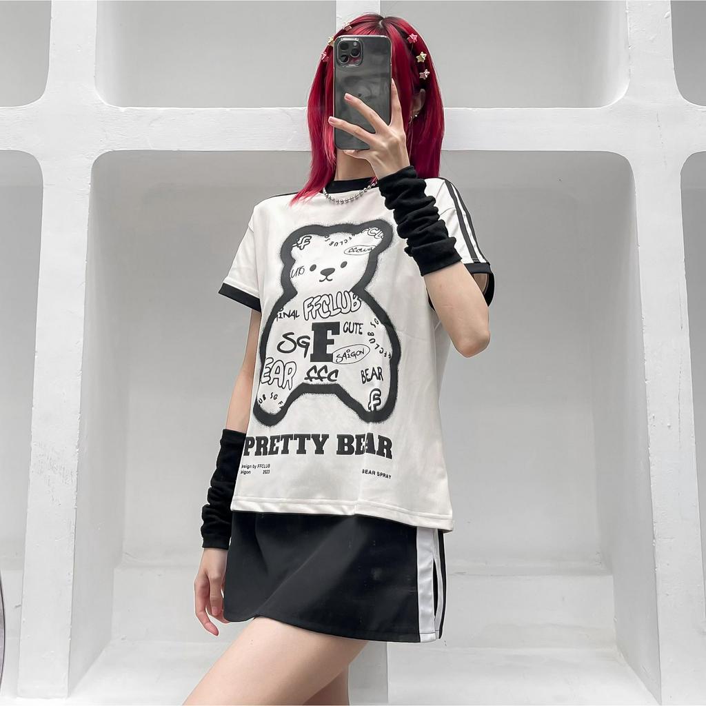 ÁO THUN FFCLUB PRETTY BEAR BABY TEE