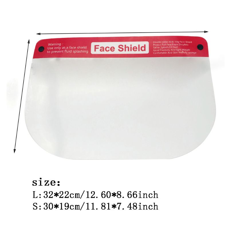 Mặt Nạ Bảo Vệ Mắt Chống Văng Nước Bọt Tiện Dụng Ốp