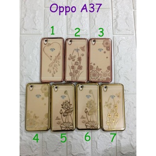 Ốp dẻo thời trang đính đá cho oppo A37