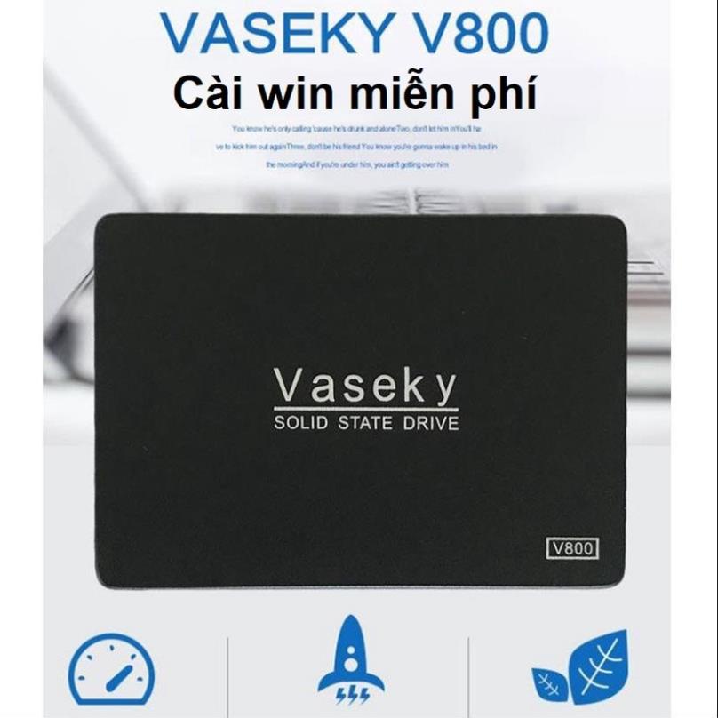 Ổ cứng SSD Vaseky V800 120GB, 240GB, 480GB - Cài win miễn phí, hàng chính hãng, bảo hành 3 năm