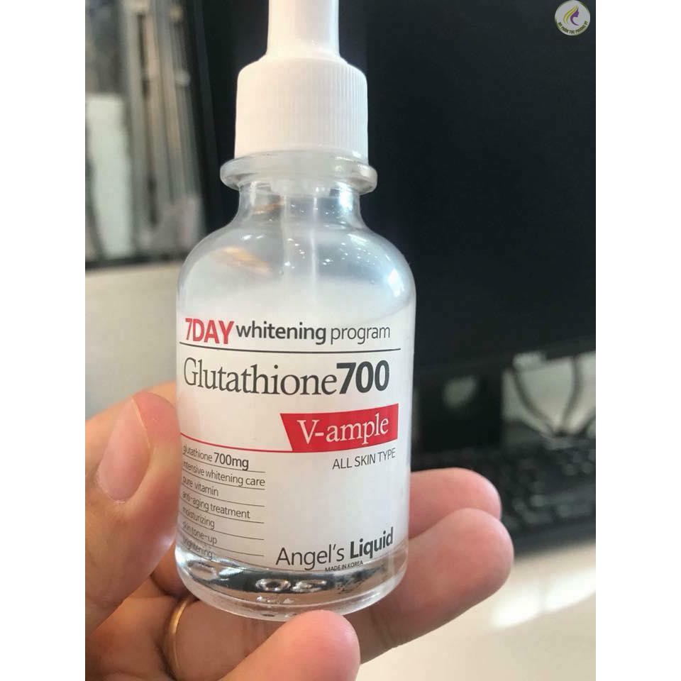 Serum Trắng Da 7Day Whitening Program Glutathione 700 V-ampoule | BigBuy360 - bigbuy360.vn
