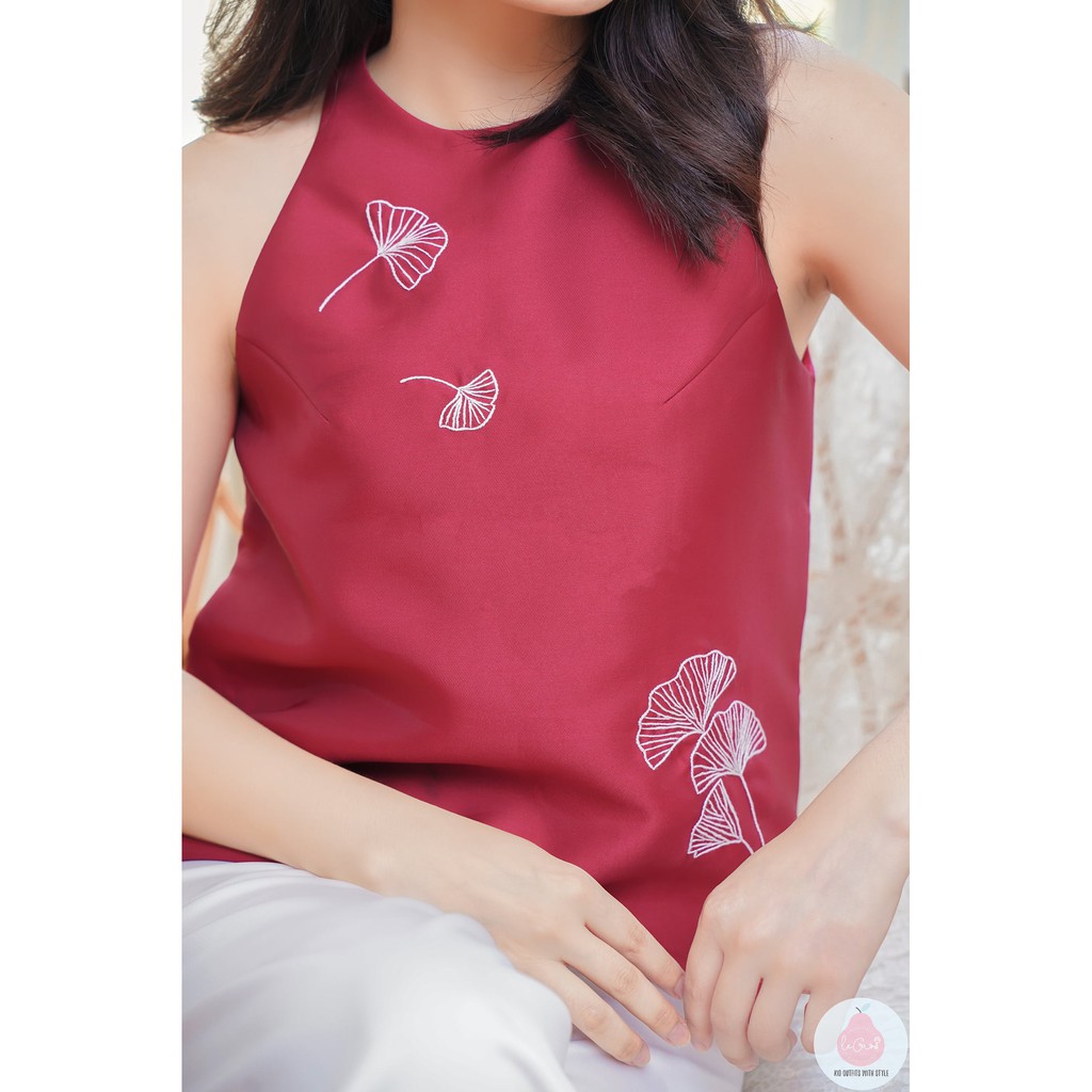 Set áo dài TẾT Ginkgo