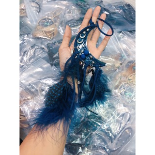 Set bông tai kèm Dream Catcher