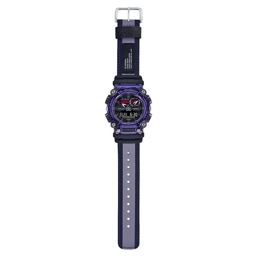Đồng hồ nam Casio G-Shock GA-900 / GA-900TS-6A chống va đập, chống nước 200m, hàng chính hãng