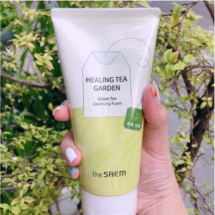 Sữa Rửa Mặt The Saem Healing Tea Garden Cleansing Foam | BigBuy360 - bigbuy360.vn
