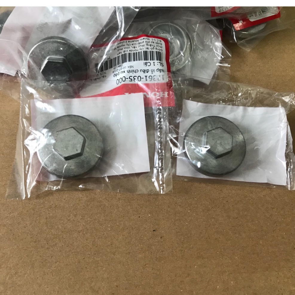 Bộ 2 Ốc Chụp Xu Pap Chính Hãng Honda Lắp Cho Dream Và Wave Honda Các Loại -đẹp như zin 100%
