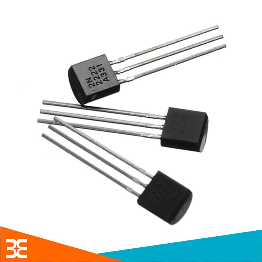 Sản phẩm 2N2222 TO-92 TRANS NPN 0.6A 40V