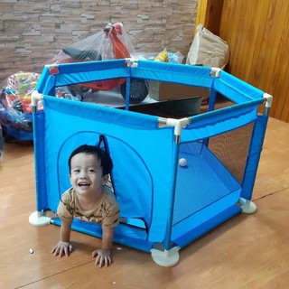 Quây Bóng Thành Cao Khung Inox tặng kèm 15 Bóng