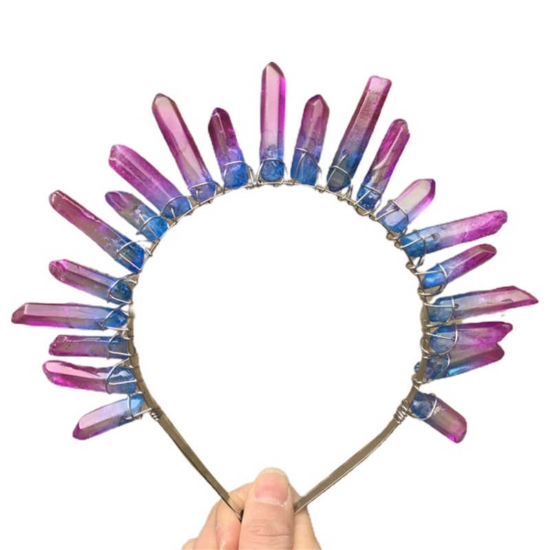 Flgo Băng Đô Hợp Kim Làm Bằng Tay Cho Tóc Hàng Ngày