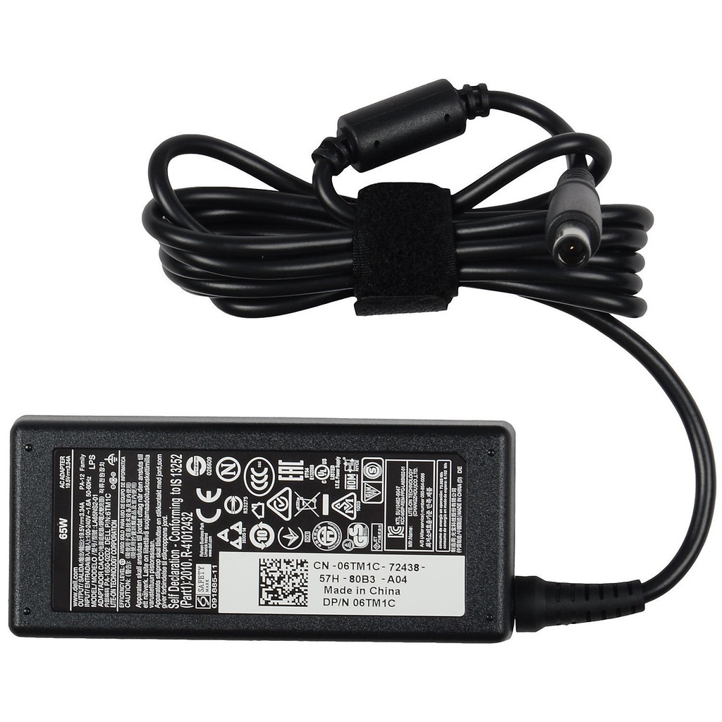 Sạc cho laptop Dell Inspiron 13 1320, 1370 Adapter 19.5V-3.34A