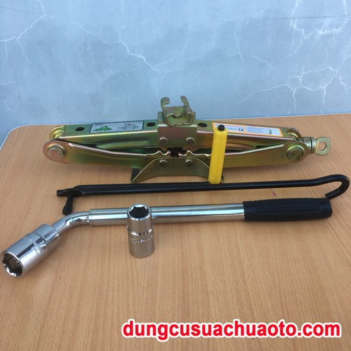 Bộ tháo lắp bánh xe cứu hộ, thay bánh xe