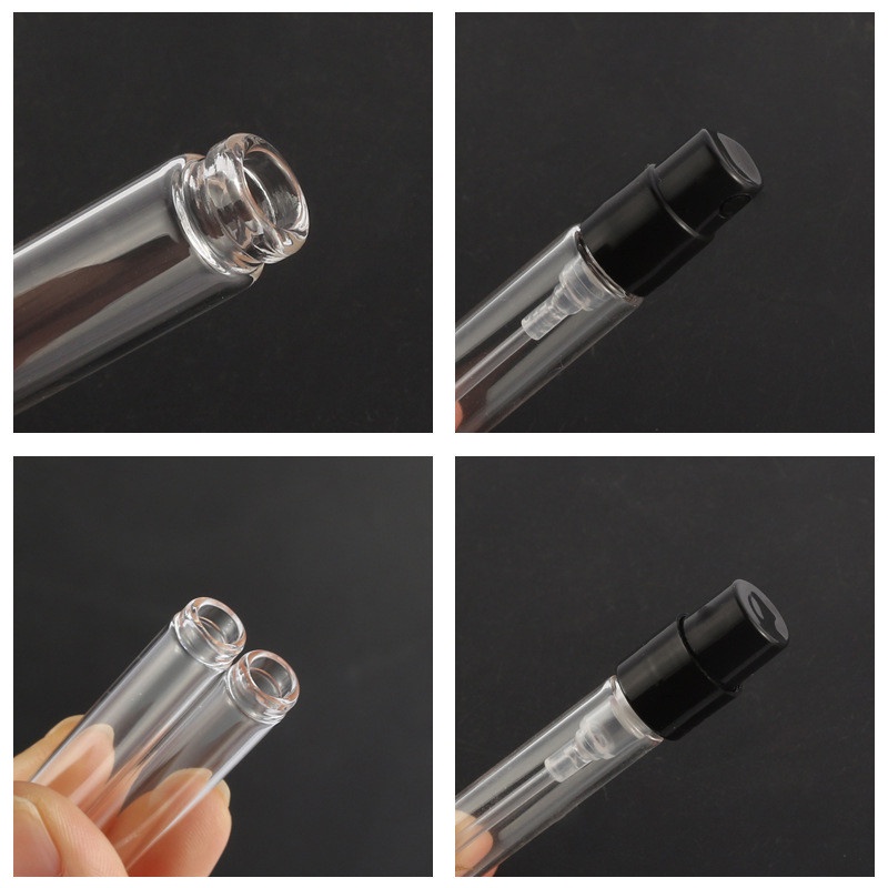 Chai Thủy Tinh Đựng Nước Hoa Dạng Xịt Dung Tích 2ml